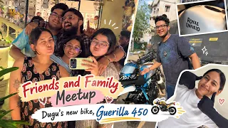 Movie + Dinner date with family and friends ✨ || congratulations to dugu😍