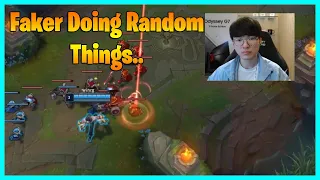 Faker Doing Random Things...LoL Daily Moments Ep 1618