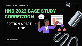 Implementing and Unit Testing a Cube Class in Java HND 2022 Case Study Tutorial