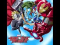 Download Lagu Marvel Disk Wars The Avengers - Tsuki Yabureru! Time to SMASH!