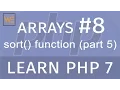 Learn PHP 7 - Arrays