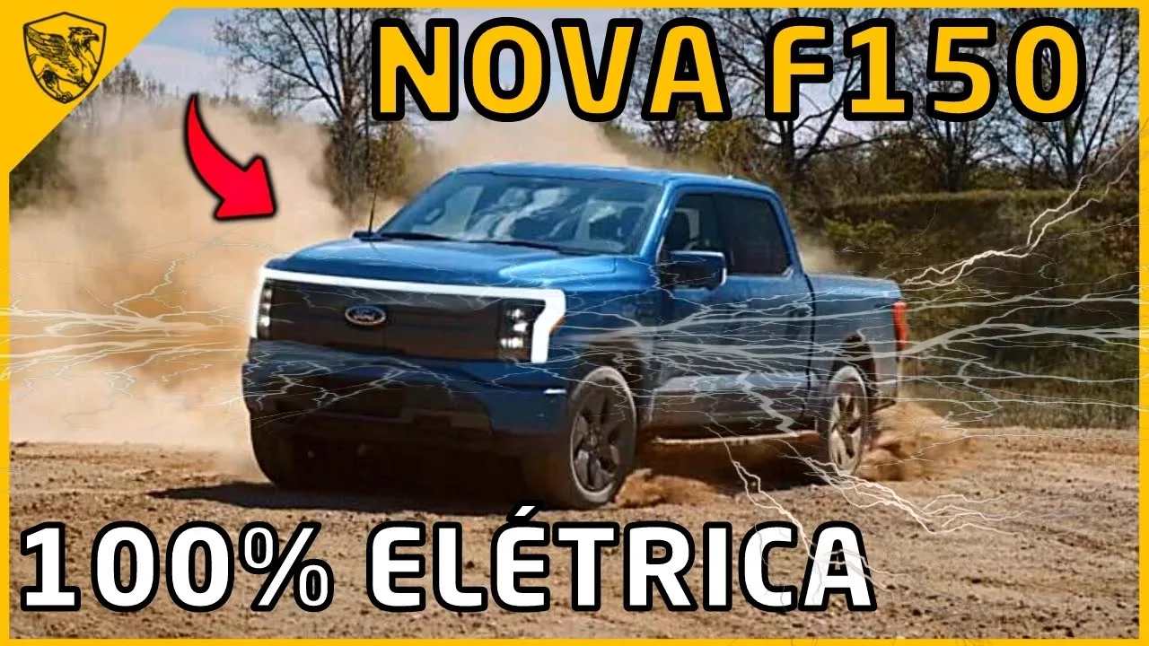 NOVA FORD F-150 LIGHTNING - A MELHOR PICAPE ELÉTRICA DO MUNDO - E AGORA ELON MUSK?!