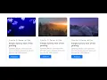 How to create post carousel with bootstrap and slick