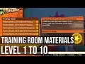 All Material Locations Needed To Modify Training Room From Level 1 To 10 - Dragon Ball Z Kakarot