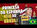 Download Lagu PRINSES LEONOR KWAM NAAR BRAZILIË EN TOONT ​​HAAR RESPECT! | #fyp #viral #motivatie #curiosa