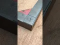 How to make a 90 degree angle joint on angle iron