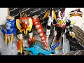 Download Lagu Power Rangers Lot Unboxing - Dino Thunder Megazords!