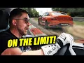 Download Lagu CRAZY TAXI Driver🤯 x Tesla M3P Endurance // Nürburgring