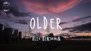 Alec Benjamin Older Lyric Video 