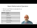 PY01A - STEM Programming with Python
