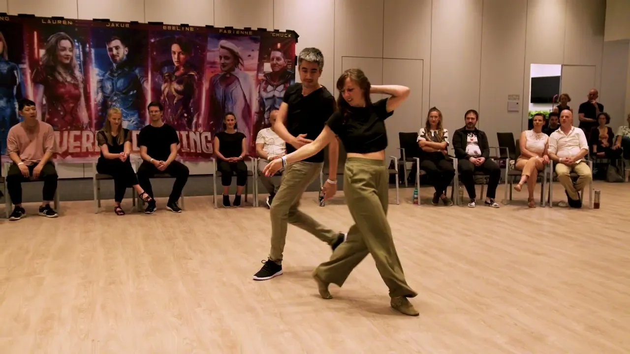 Vincent Morand & Marine Valet - 2nd place Strictly Open Finals - NeverlandSwing 2023