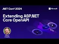 Extending ASP NET Core OpenAPI