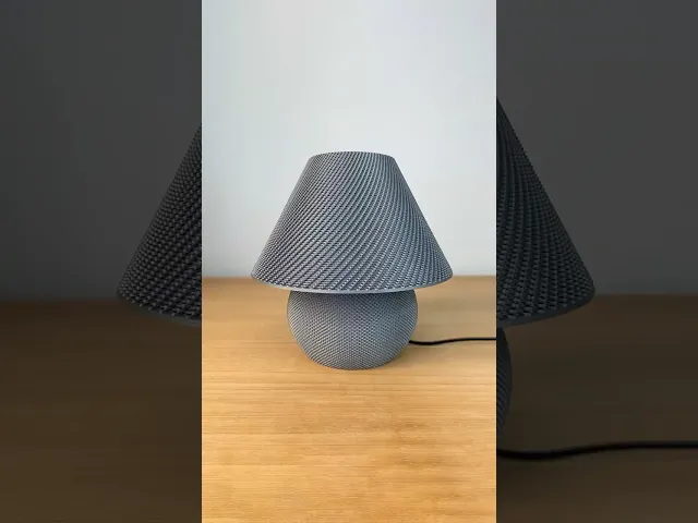 Tokyo Table Lamp - Solid Version - Lamps & Lighting by Lunfardo video thumbnail