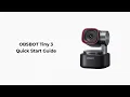 OBSBOT Tiny 3 Quick Start Guide