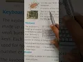 Class Two Computer - Chapter 2 CPU and Keyboard