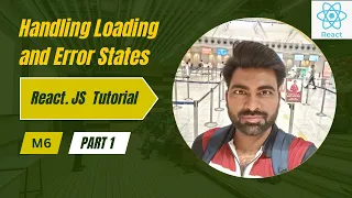 React JS Loading Error Handling Made Easy API Integration Part 1 techlearningwithRajat