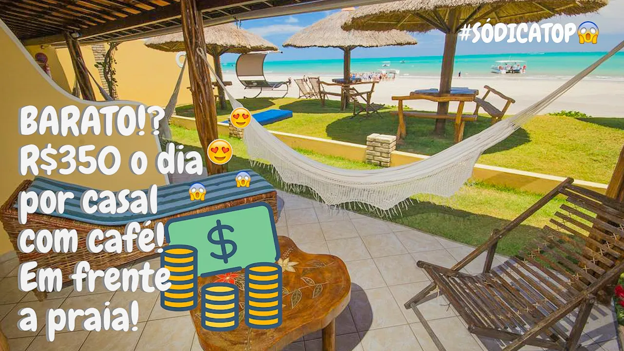 Quanto custa passar o natal Beira Mar em #maragogi - #alagoas - 2020?