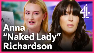 amelia dimoldenberg gives anna richardson x rated makeover celebrity rebrand