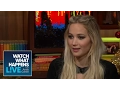 Jennifer Lawrence Grills Andy Cohen Over the Real Housewives WWHL