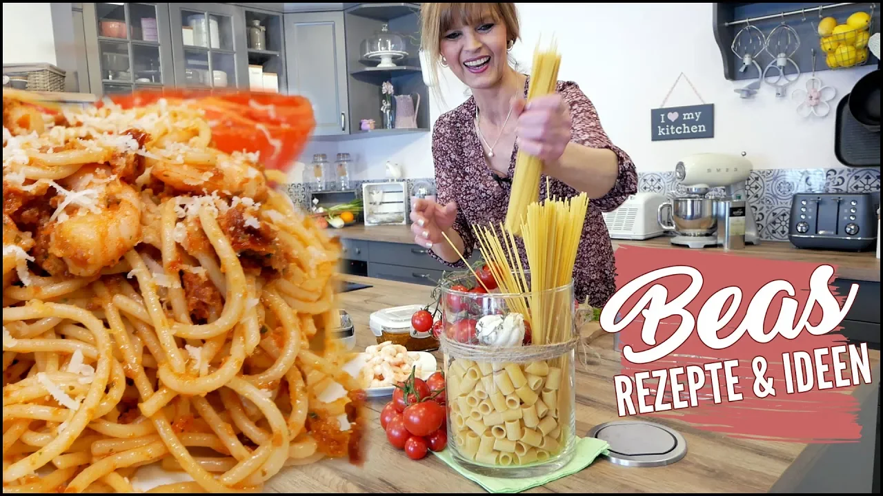 
          
          
          
            
            Pasta mit Garnelen Rezept und Pesto | Lecker Spaghetti - Nudelgericht
          
        . 