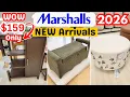 NEW MARSHALLS HOME DECOR AND FURNITURE FINDS SHOP WITH ME YOU WON T BELIEVE THIS