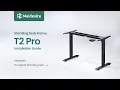 Assembly Guides Maidesite T2 Pro Standing Desk Frame