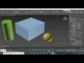 3DS Max tutorial Boolean operation basic modeling for beginners