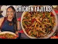 Easy Chicken Fajitas Recipe Chicken Recipes Chef Zee Cooks