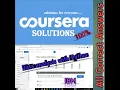 Coursera Answers Data analysis with Python