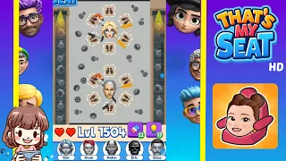 That’s My Seat Level 1504 Screenshot