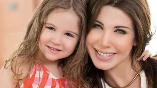 شاهد جمال ابنة نانسي عجرم ميلا     اغنية روح الاماما        دندنها