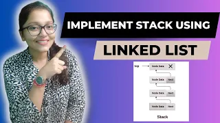 Can you implement a Stack Using Linked List - Popular Interview Question
