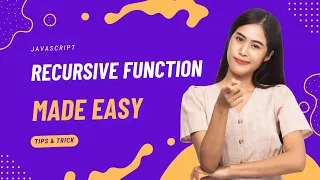 JavaScript Recursion Explained Recursive Functions Made Easy