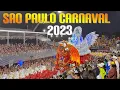 Sao Paulo Brazil Carnaval 2023 - Sunday