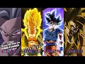 Evolution of Tanabata Units Animations 2018-2026 DBZ Dokkan Battle