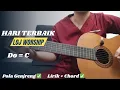 Download Lagu Hari Terbaik - LOJ Worship \u0026 HSM Worship | Tutorial Chord Gitar Mudah Banget ! Untuk PEMULA