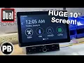 Huge Dual 10 Radio Unboxing and Demo DMCPA11BT