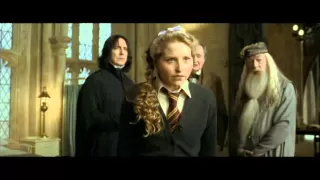 Harry Potter and the Half-Blood Prince - Lavender v s Hermione hospital scene