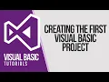 VB Tutorials Creating New Program in Visual Basic