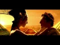 Cleopatra kisses Caesar - Monica Bellucci 2001
