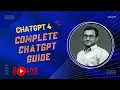 CHATGPT Complete Guide from Basics to Advanced - Watch Now