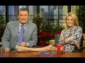 Kelly Ripa toes close up - Regis Kelly 2004