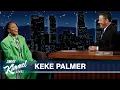 Keke Palmer on Taking Her Twin Siblings to a Vegas Strip Club Working with Common New Movie Alice