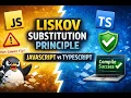 4 Why Your JavaScript OOP Design Breaks Liskov Substitution Principle Explained