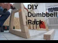 Dumbbell Rack DIY
