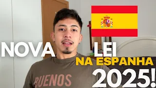MUDANÇAS NA LEI DE IMIGRAÇÃO: COMO SE REGULARIZAR NA ESPANHA EM 2025