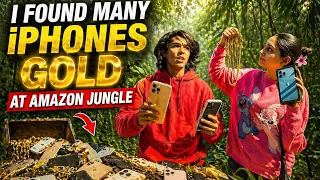 Found many iPhone in jungle !