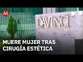 Cofepris closes the surgical area of the Davinci clinic in Tamaulipas after the death of a woman