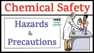 chemical safety chemicals hazards u0026 precautions safe handling of chemicals hse study guide