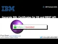 Generate SSL Certificates for DS and REST API revisited